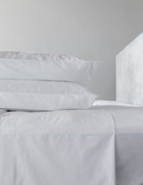 Percale Collection, White