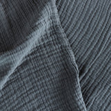 Madeira Sham Set, Charcoal