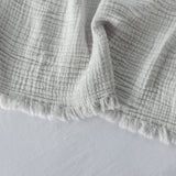Madeira Throw, Grey