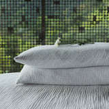 Madeira Sham Set, Grey