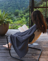 Madeira Coverlet, Charcoal