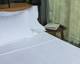 Piqué Coverlet, White