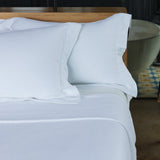 Piqué Coverlet, White