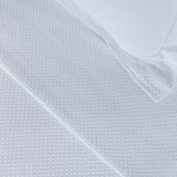 Piqué Coverlet, White