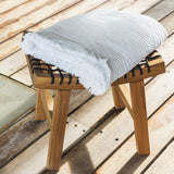 Madeira Coverlet, Grey