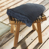 Madeira Coverlet, Charcoal