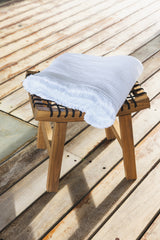 Madeira Throw, White