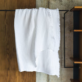 Madeira Throw, White