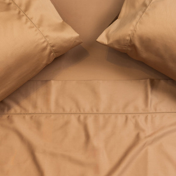 Hemstitch, Sheet Set, Woodrose