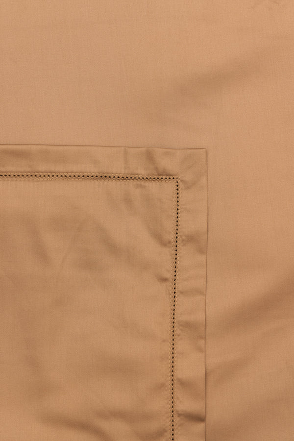 Hemstitch, Duvet Set, Woodrose
