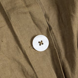 Linen Duvet Cover, Olive Green