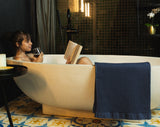 Waffle Towel Collection, Blue