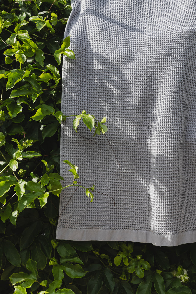 Waffle Towel Collection, Grey