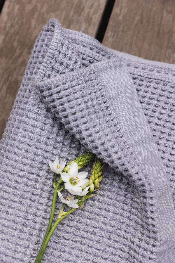 Waffle Towel Collection, Grey