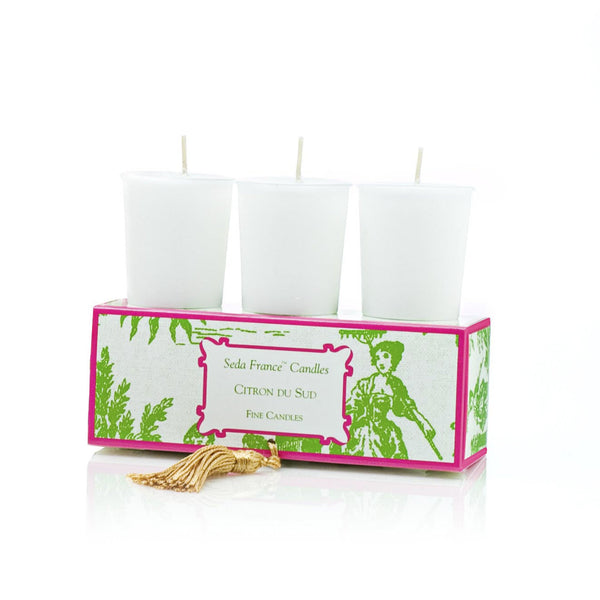 Citron du Sud Candle Set Mini
