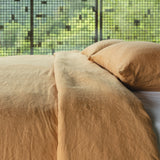 Linen Duvet Set, Clay