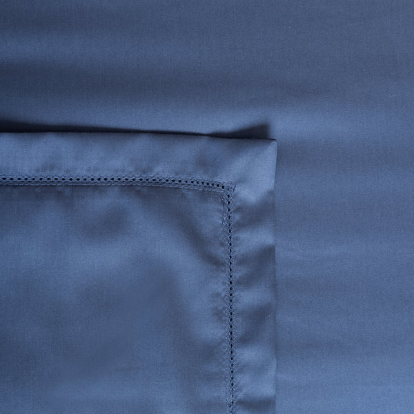Hemstitch Euro Sham, Navy
