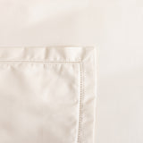 Hemstitch Euro Sham, Cream