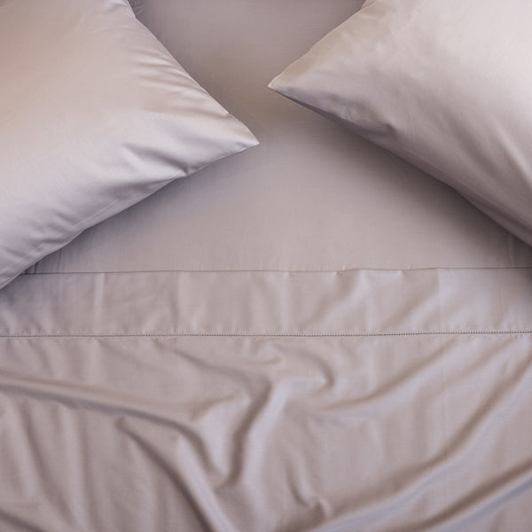 Hemstitch, Sheet Set, Graphite