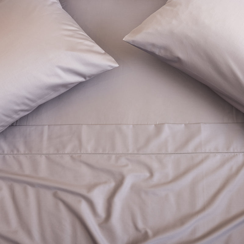 Hemstitch, Sheet Set, Graphite