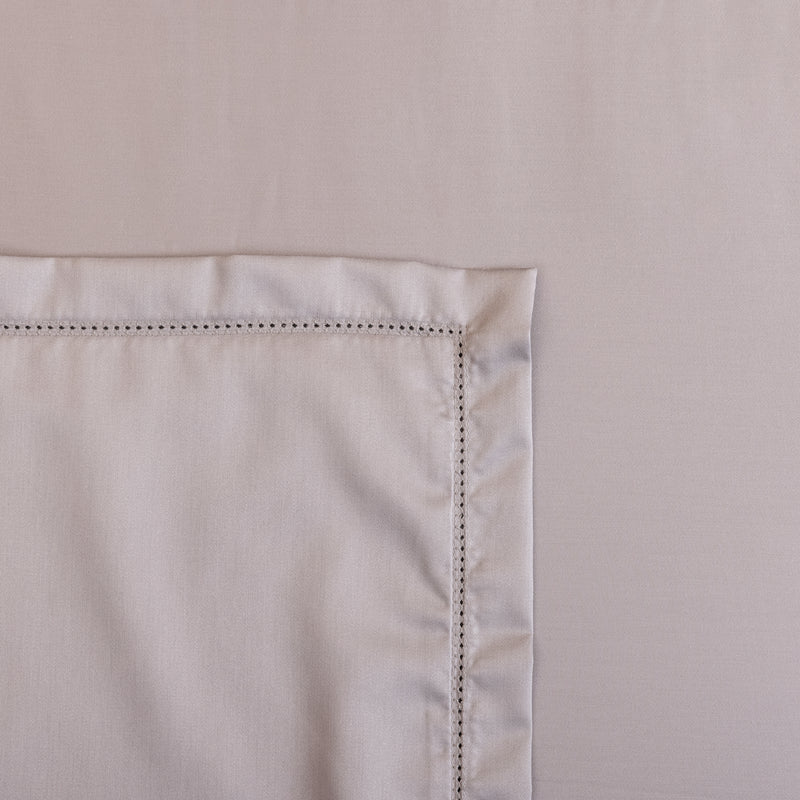 Hemstitch, Duvet Set, Graphite
