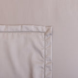 Hemstitch Euro Sham, Graphite