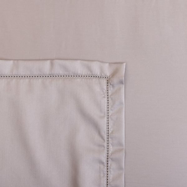 Hemstitch Euro Sham, Graphite