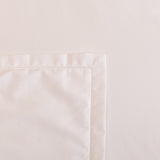 Hemstitch Euro Sham, White