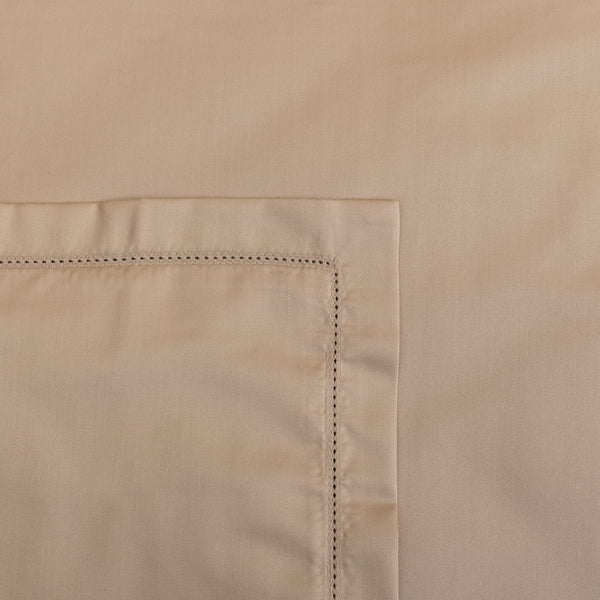 Hemstitch Euro Sham, Sand