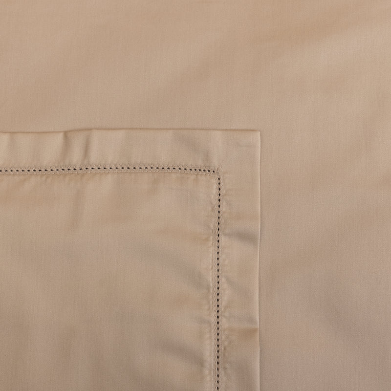 Hemstitch Euro Sham, Sand