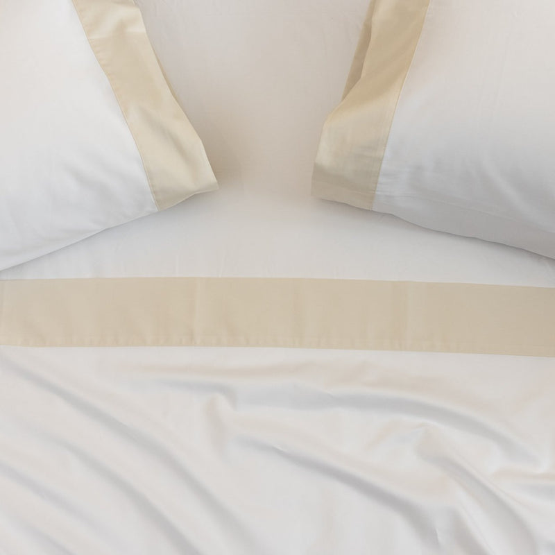 Serenity, Sheet Set, White/Cream