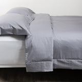 Tuxedo, Duvet Set, Graphite