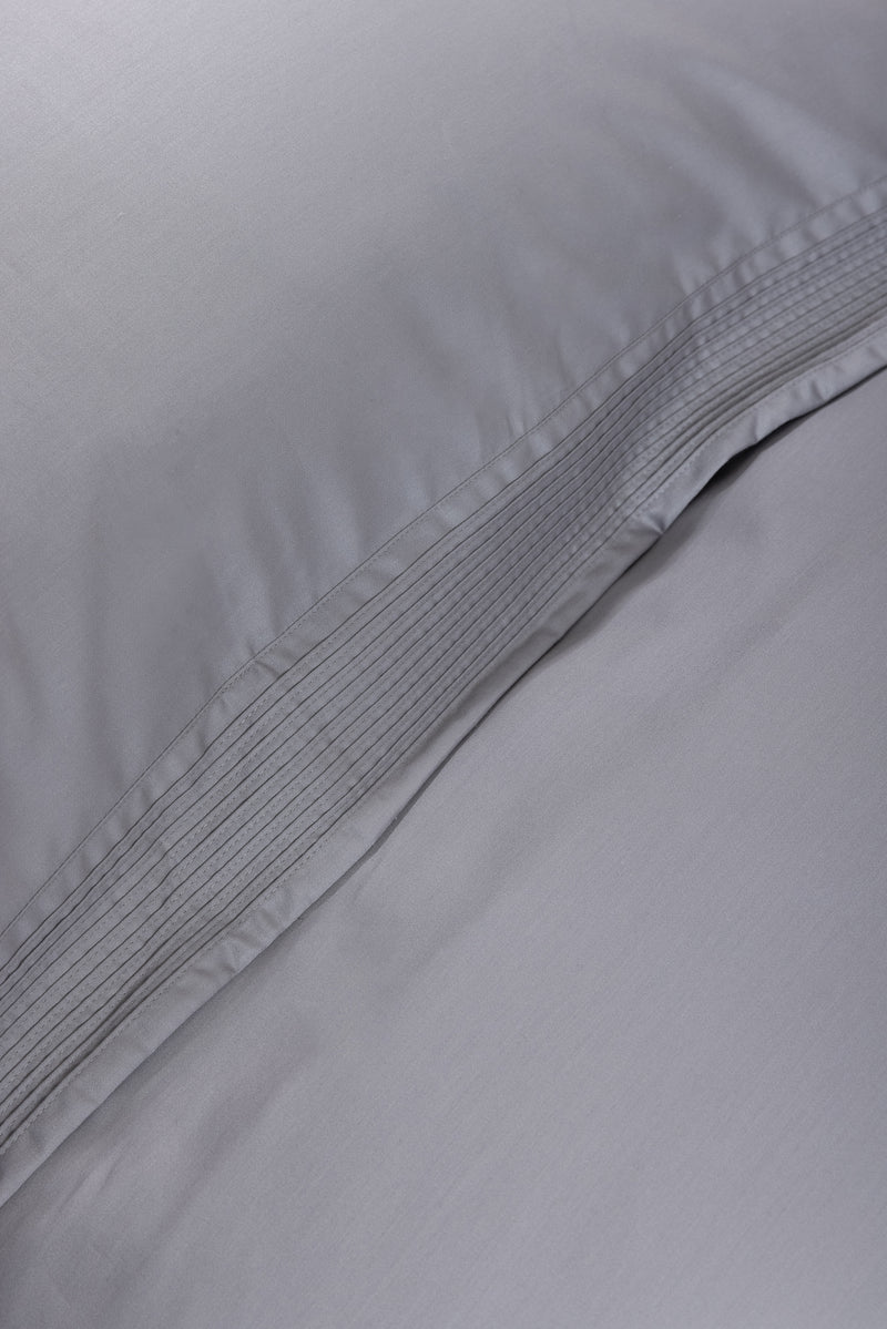 Tuxedo Euro Sham, Graphite