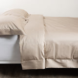 Tuxedo, Duvet Set, Sand