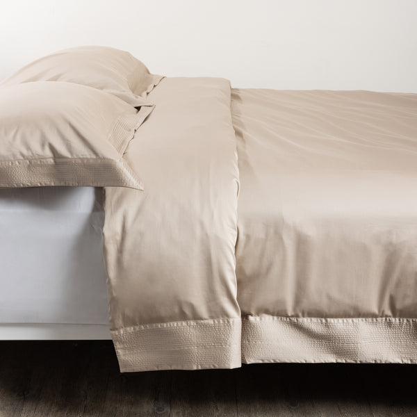 Tuxedo, Duvet Set, Sand