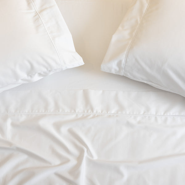 Five Star Collection, Sheet Set, White/White