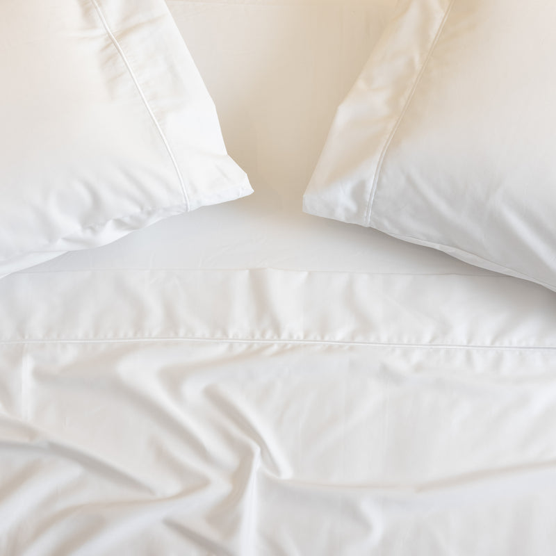 Five Star Collection, Sheet Set, White/White