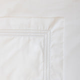 Five Star, Euro Sham, White/White