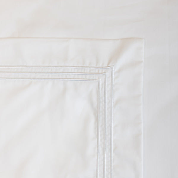 Five Star, Euro Sham, White/White