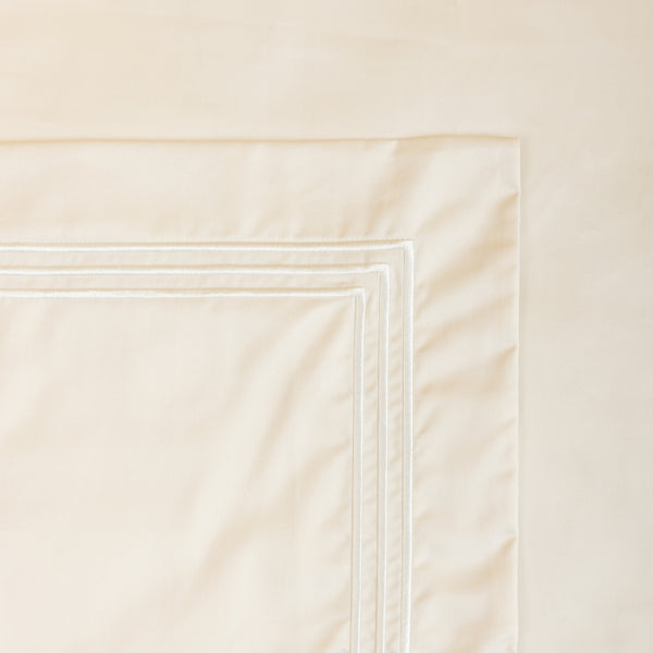 Five Star, Euro Sham, Cream/White