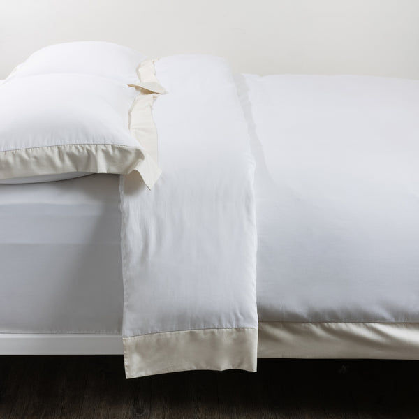 Serenity, Duvet Set, White/Cream