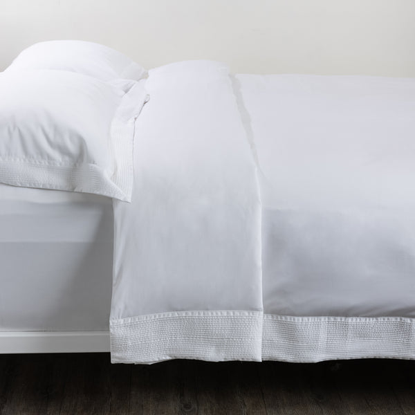 Tuxedo, Duvet Set, White