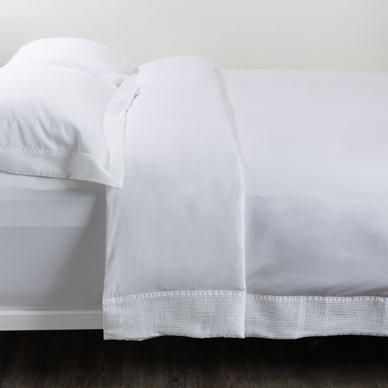 Tuxedo, Duvet Set, White