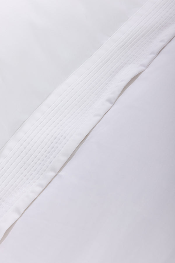 Tuxedo, Duvet Set, White