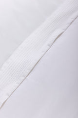 Tuxedo Euro Sham, White