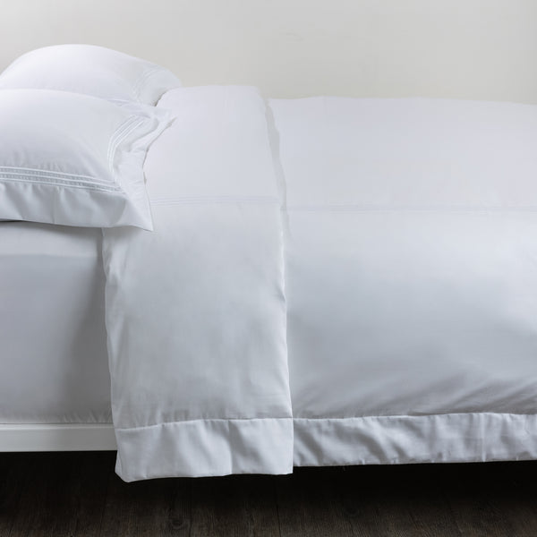 Five Star, Duvet Set, White/White