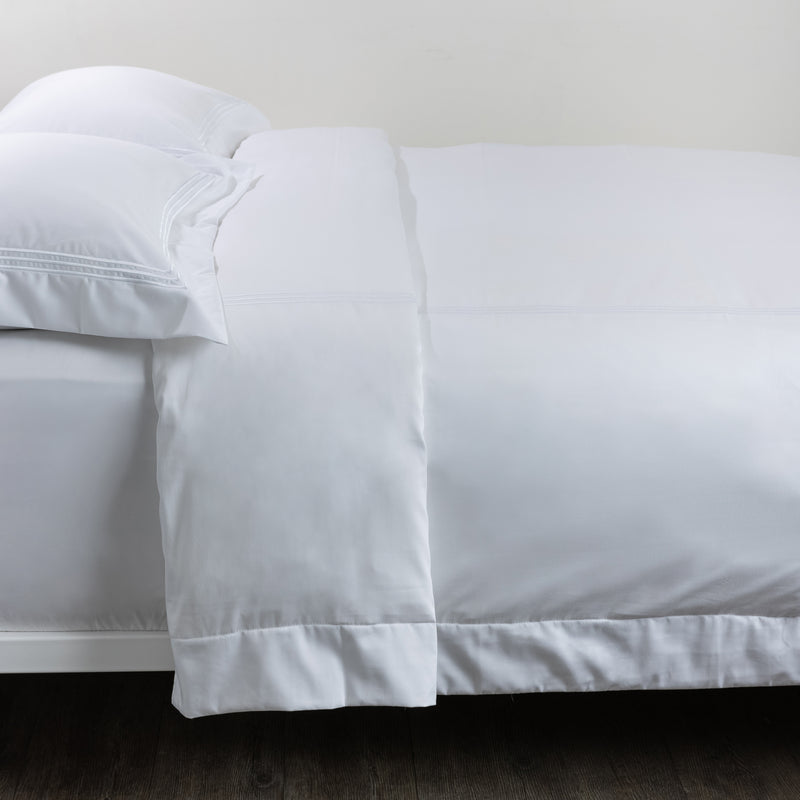 Five Star, Duvet Set, White/White
