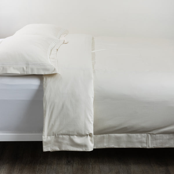 Five Star, Duvet Set, Cream/White