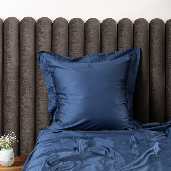 Tuxedo Euro Sham, Navy
