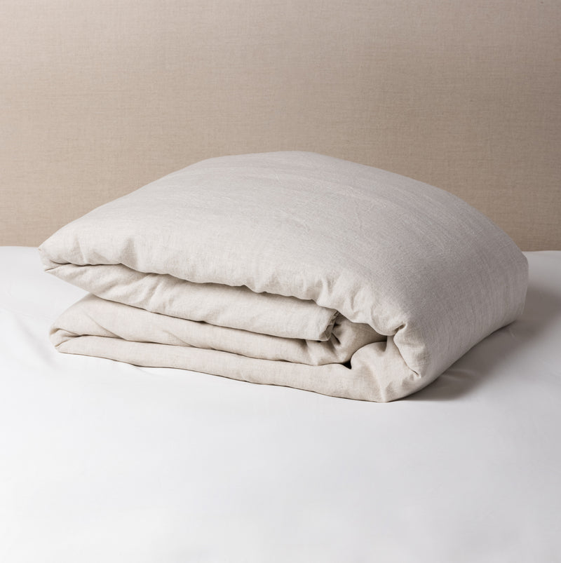 Linen Duvet Cover, Natural